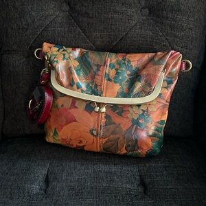 Patricia Nash Floral Crossbody Bag - Multicolor